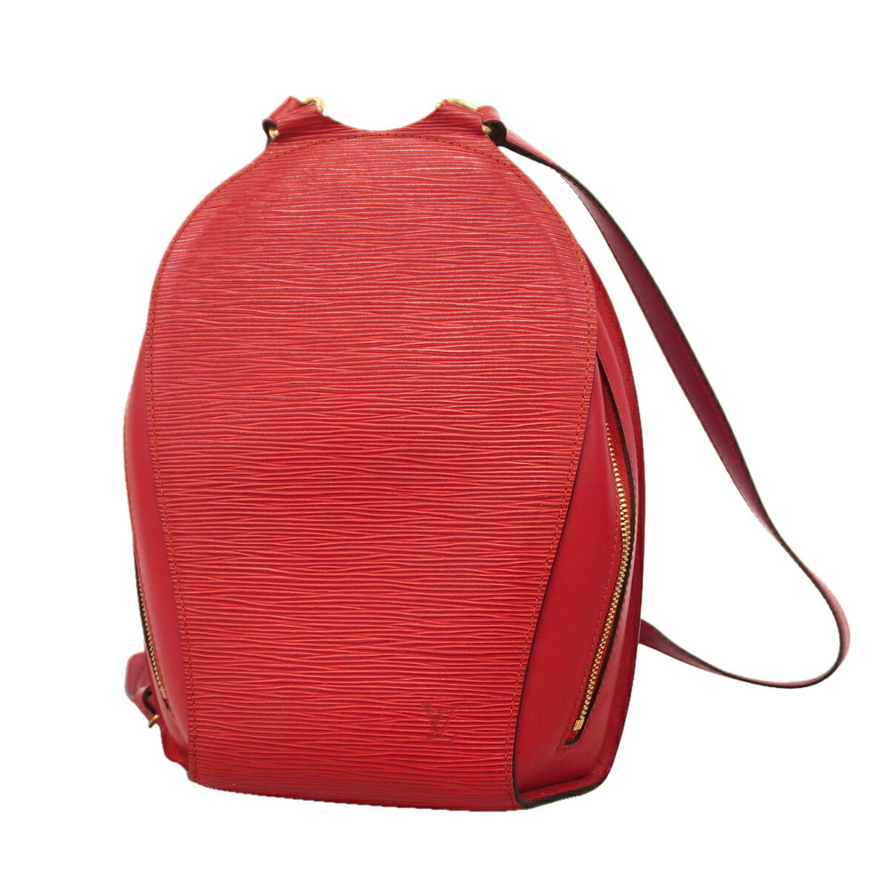 Louis Vuitton Backpack/Daypack Epi Mabillon M52237 Castilian Red Women's